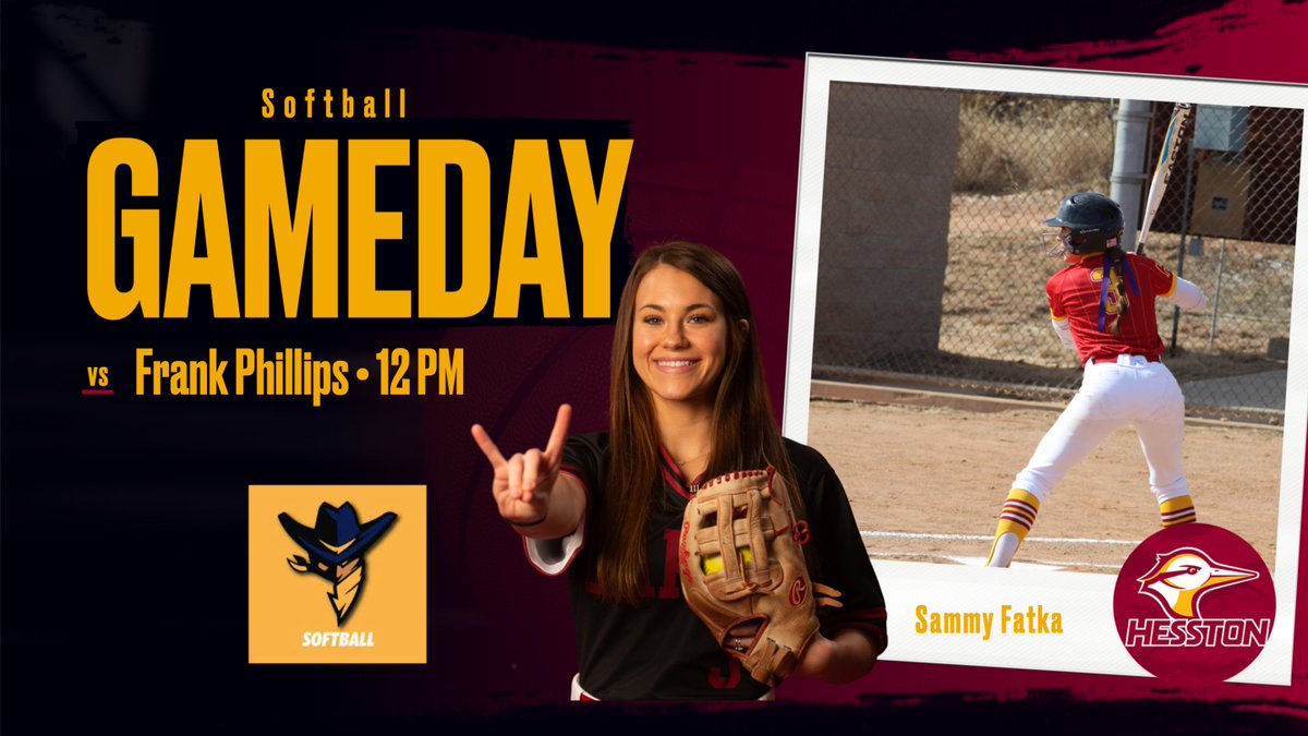 Series Finale!
vs Frank Phillips College
🗺️  Hesston, KS
⏲️ 12pm
📺 Live Stream: kjcccsports.net
#GoLarks #FearTheNest