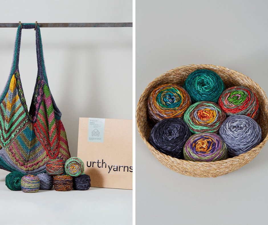 swakknit's tweet photo. This Scrapbuster Satchel from Urth Yarns is simply stunning!
Get the kit @ https://t.co/VnxomhJRcW
#swakknit #chooseguthrie #30yearsofswak #makersgonnamake #urthyarns #urthmade #knitoneplantone https://t.co/8PWV1A5m2p