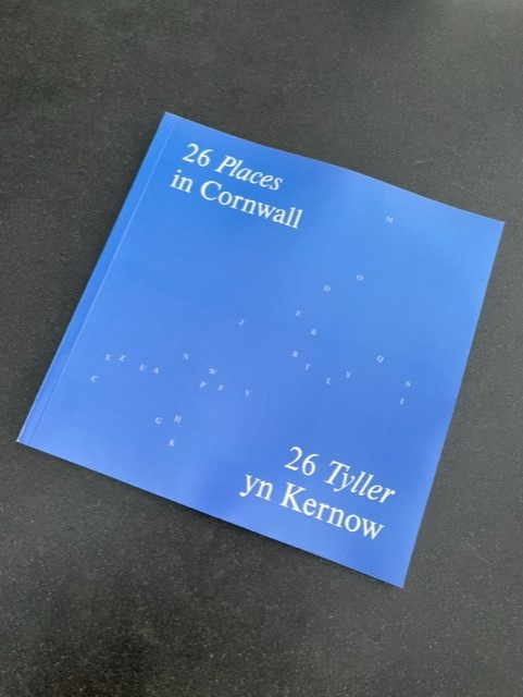 Tom___Scott's tweet photo. .@juleswh and I have been working on a show &amp; book inspired by #Cornwall's wonderfully resonant place names &amp; the stories they can unlock.

The book's arrived from the printer - &amp; it's fabulous! (Writing &amp; photography inside even more so). Show opens 28th:
https://t.co/u3V6FxIypL https://t.co/IRCXJmmodd