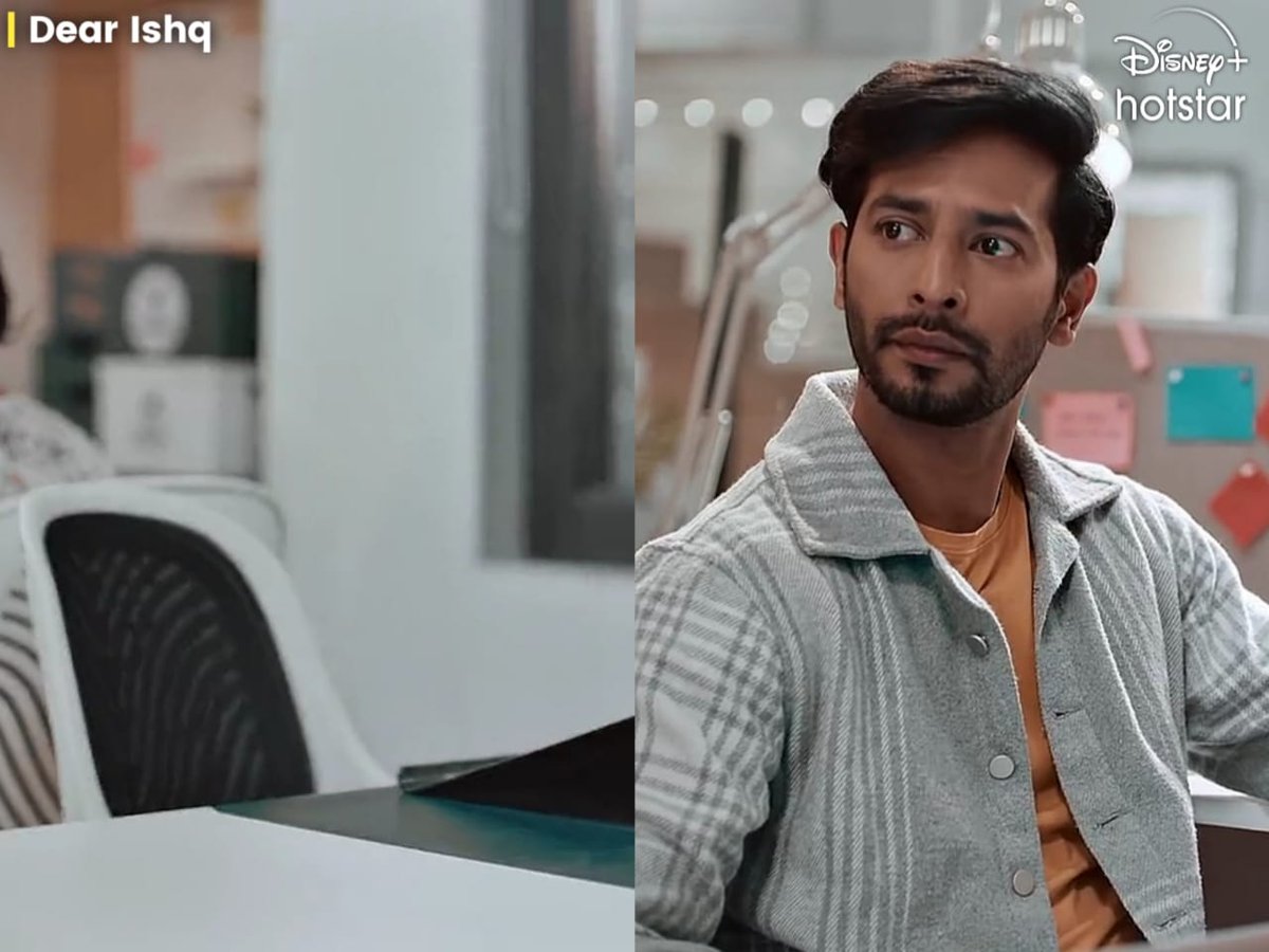 Love Fact - Jitna usse dur rahoge, utna hi restless feel karoge

#DearIshqOnHotstar