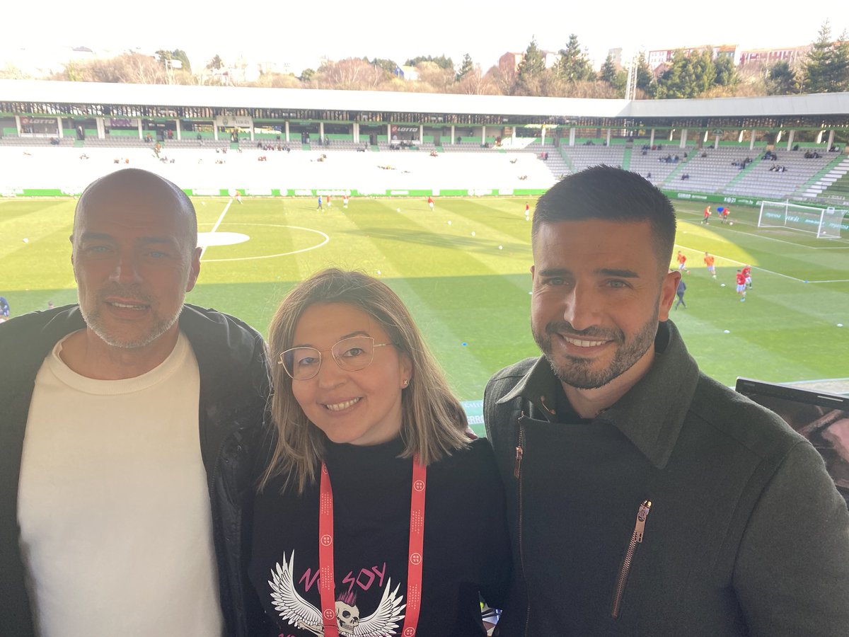 Con dous cracks para comentar no <a href="/racingferrolsad/">Racing Club Ferrol</a> vs <a href="/PontevedraCFSAD/">Pontevedra CF 🦴</a> 
<a href="/manelfdez69/">Manel</a> e <a href="/narfrico/">Fran Rico</a>