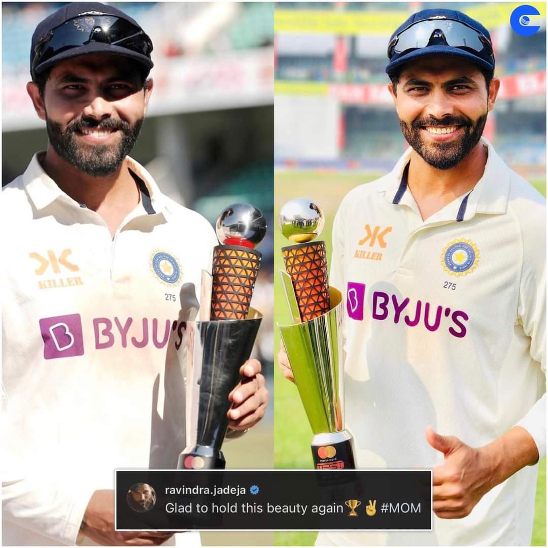 azharuddin_123's tweet photo. दिल्ली में भी ‘दबंग’ बनी टीम इंडिया | भारत ने दूसरे टेस्ट मैच में ऑस्ट्रेलिया को 6 विकेट से हरा दिया। भारत ने बॉर्डर गावस्कर ट्रॉफी अपने पास बरकरार रखी और इस सीरीज में 2-0 की बढ़त बना ली।
#INDvAUS #WTC23
#Worldtestchampionship 
#BorderGavaskarTrophy2023 
#testchampionship https://t.co/fGhOYelKuP