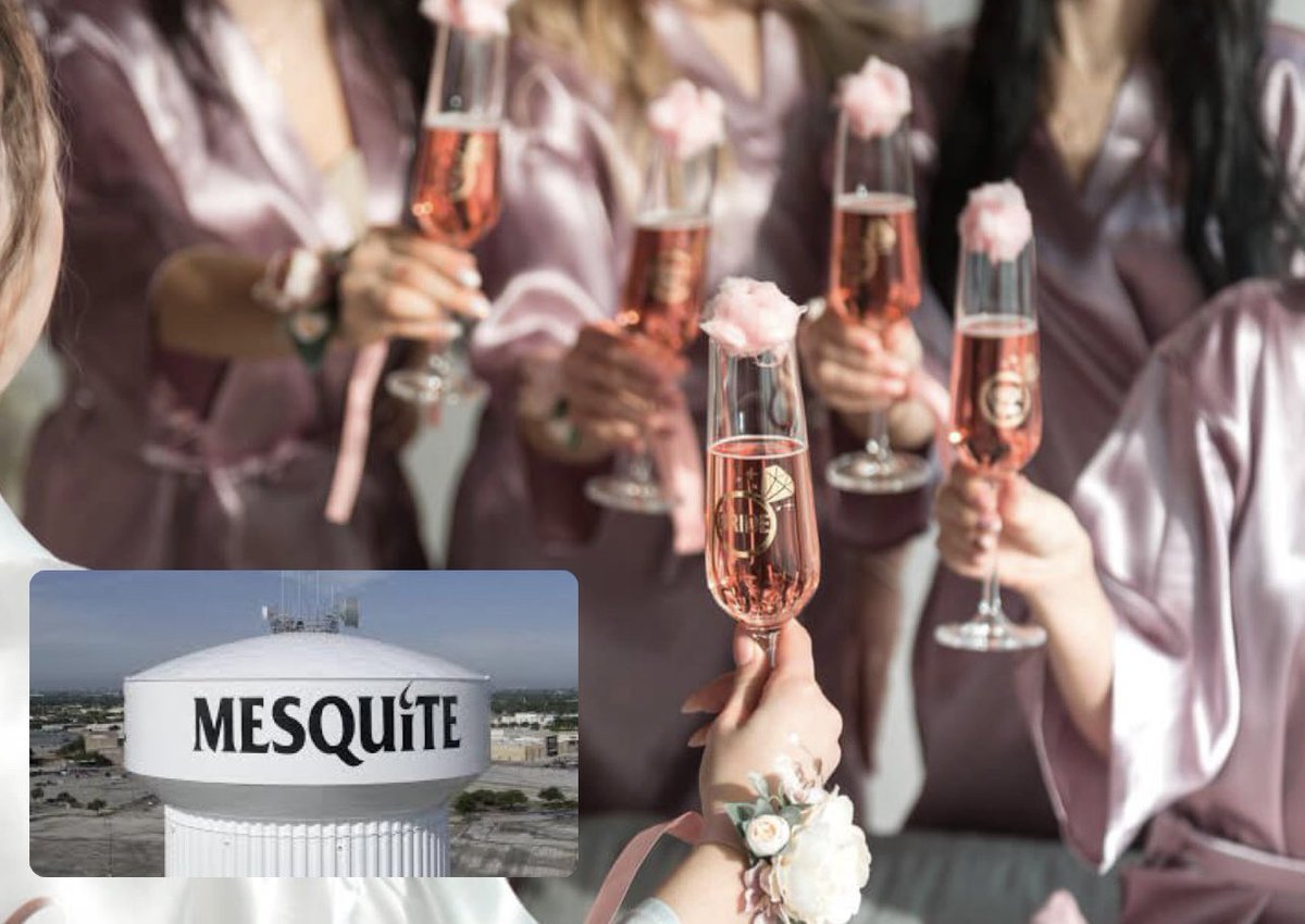 SHOCKER: Mesquite named one of the worst cities in America to have a bachelorette party