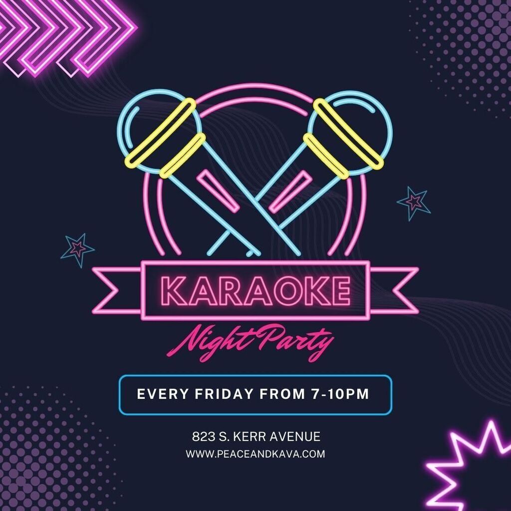 Friday night is the best night of the week! Pete and Kristen have the most fun karaoke party in town AND you don't have the crazy drunk people to deal with. Come check it out for yourself! 823 S. Kerr Ave in Wilmington!
