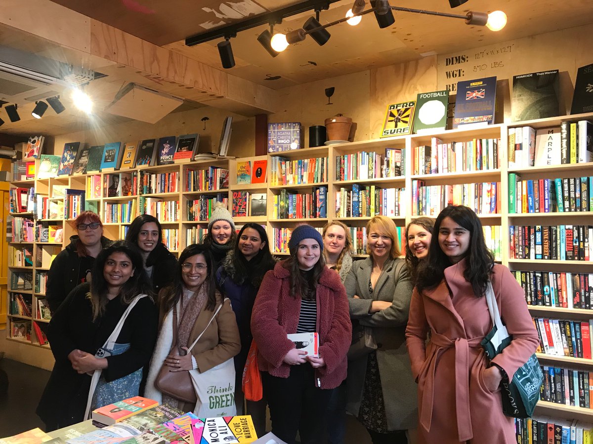 Had the best day taking a group of book people (the best people!) around Herne Hill yesterday for #LondonBookshopCrawl 🥳📚 

This was the result of me exercising minimal restraint:
