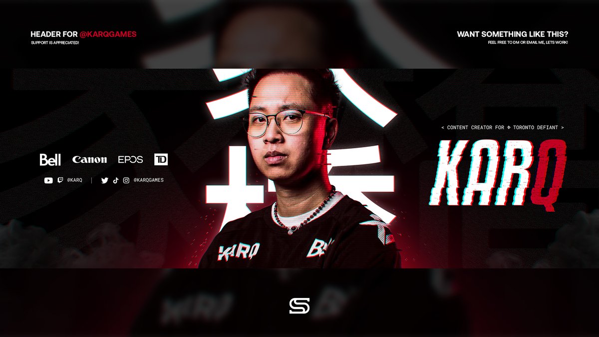 smileyvisuals's tweet image. Header - @KarQGames 

HD → ibb.co/BK1MPDt
Support is appreciated! ❤️