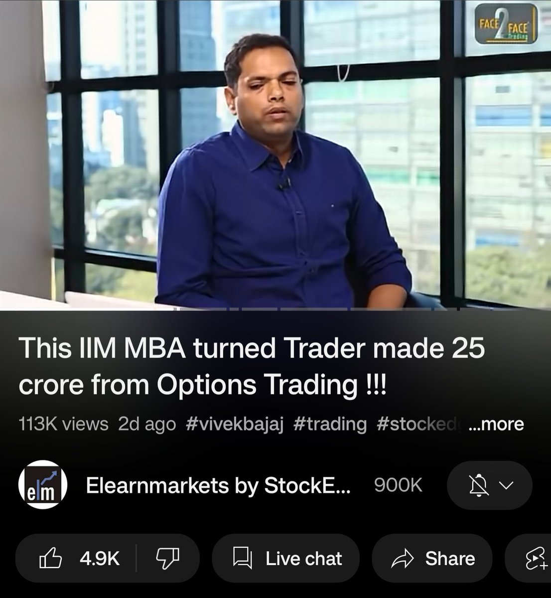 vivbajaj's tweet photo. #Face2face with @anilhudda 
110k + views in 48 hours 
Almost 5000 likes !

On the way to 1 million !!!

Don't miss this powerful content. 

https://t.co/SilJiEkPzC https://t.co/7aM8gAtt4K