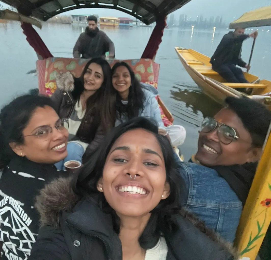 letscinema's tweet photo. Team #LEO snapshots from Kashmir 📸 https://t.co/Hkl2EP6YnQ
