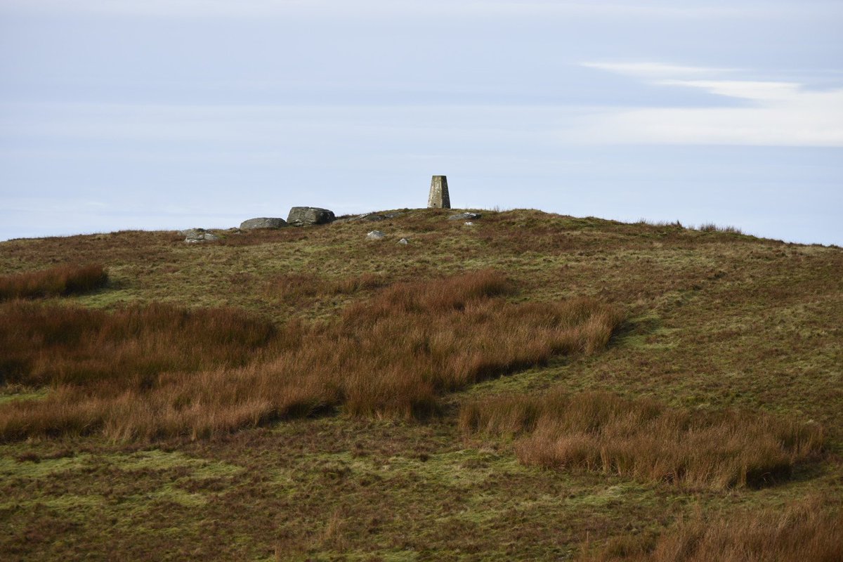 mbhbtb's tweet image. Great Knipe and it&apos;s trig point, another cracking walk on the Pennines
#trigpoints