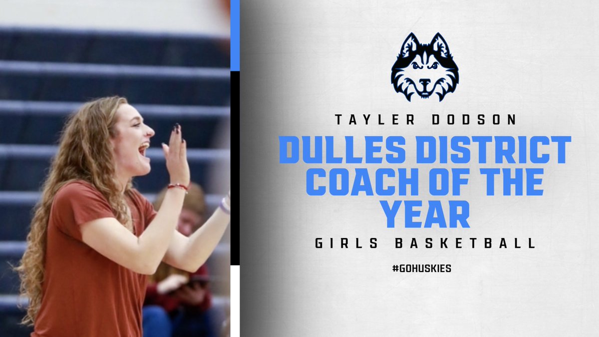 Congratulations Coach Dodson!