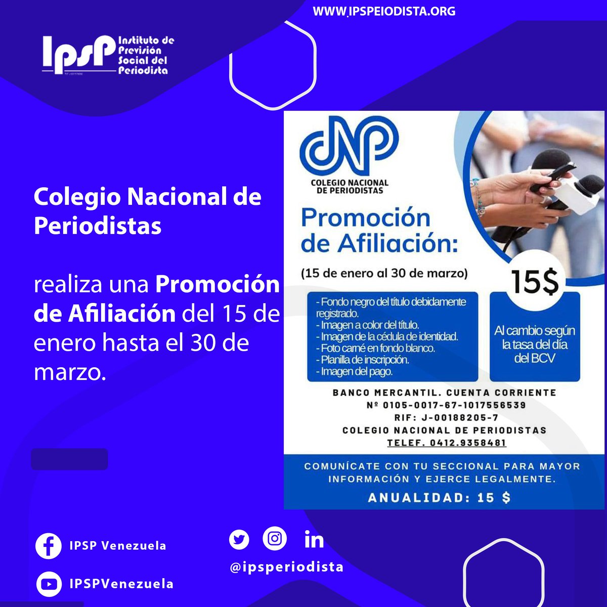 Colega, hoy es domingo y les traemos el resumen de nuestras noticias más destacadas de la semana. 🗞️

¡Te esperamos en los comentarios con más noticias importantes! 🔝

#IPSP #CNP #Noticias #Actualidad #Periodistas #MediosDeComunicacion