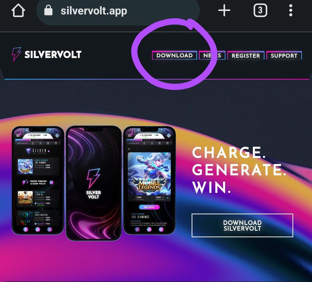 Carlos15343825's tweet image. O #SILVERVOLT é a plataforma #ChargetoEarn da @JEDSTAROfficial , onde você pode fazer lances em prêmios exclusivos de jogos.

jedstar.com

silvervolt.app

#jogos #web3 #jogosdigitais #jogosmobile #entretenimento #economiacriativa
#jogosonline