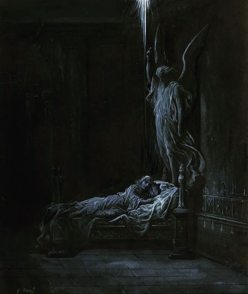 AcademiaAesthe1's tweet photo. The Calling of Samuel (1877)
By
Gustave Doré (1832 - 1883). https://t.co/DI57p8v1jF