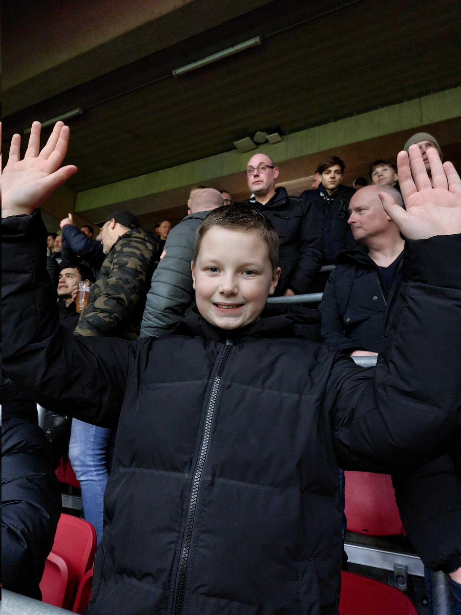 ReneBeek's tweet photo. Jesse van Egmond maakt zijn #ajaxdebuut bij #ajaspa 

#wzawzdb @AjaxFancare https://t.co/Z3htDP5Q3a