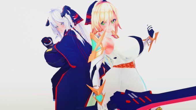 Newメイカちゃんとクレール!
めっちゃ大人びててよき... 