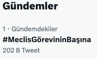 Mücadeleye devam kaderdaşlar.

#MeclisGörevininBaşına