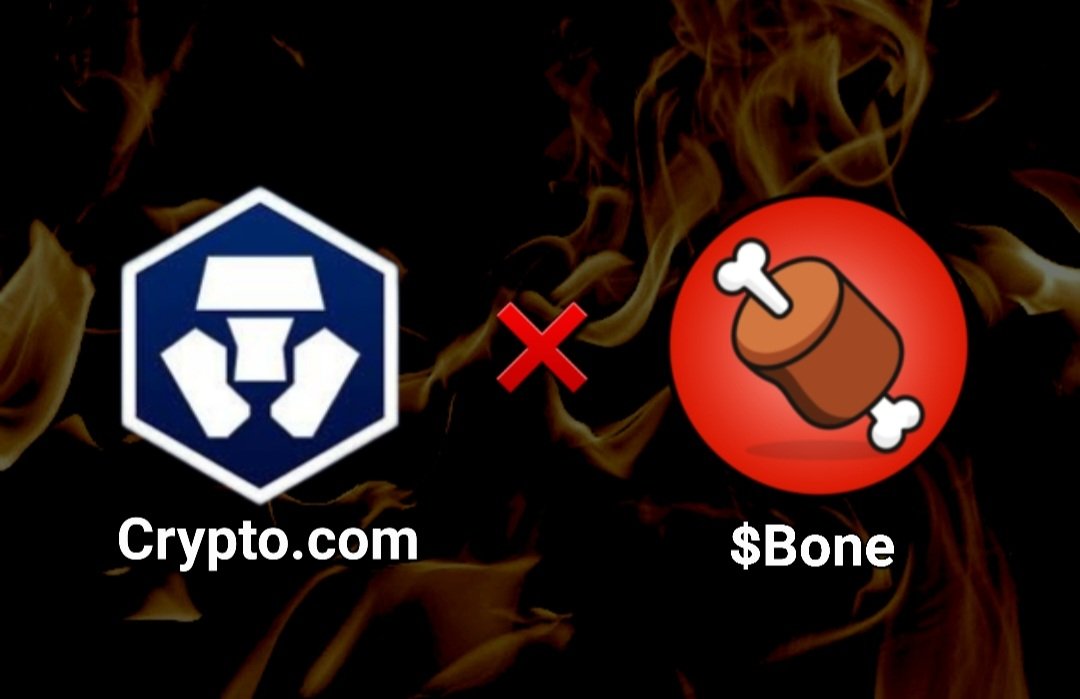 👀 Maybe <a href="/cryptocomcs/">Crypto.com Customer Support</a> will see #ShibArmy this time around! 💞

❤️ + 🔄 If you'd like <a href="/cryptocom/">Crypto.com</a> to list 🍖 $BONE! 🔥🔥🔥