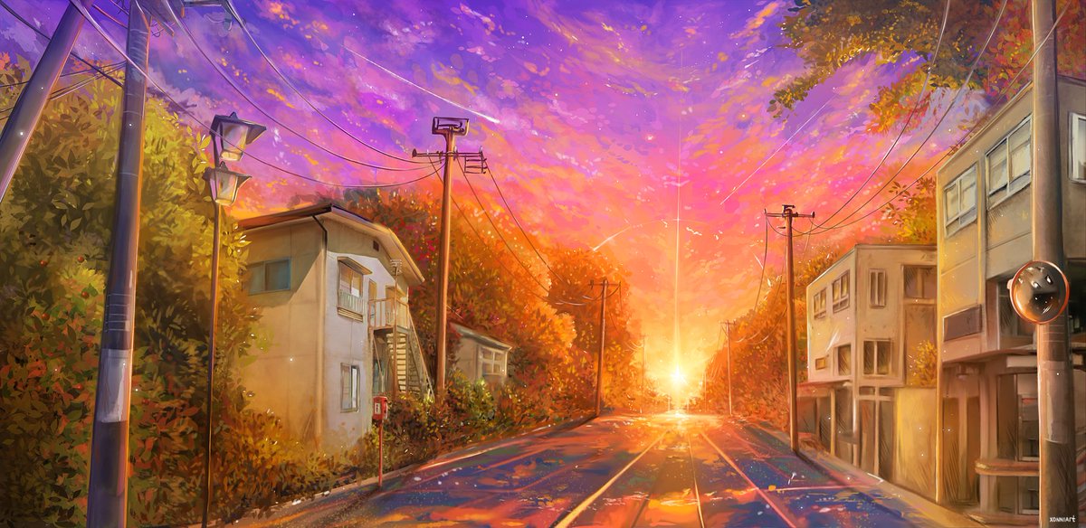 xonniart's tweet photo. For the first time I painted a landscape, I will definitely draw another future π
#digitalart #digitalillustration #landscape #conceptart #backrounds #DigitalArtist https://t.co/as2Lmn357p