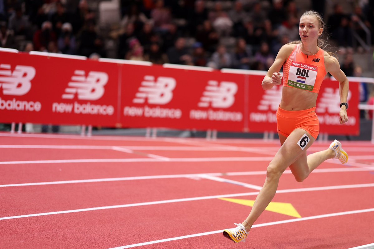 WORLD RECORD!!!!!! 🔥🔥🔥

49.26 for Femke Bol in the 400m at the Dutch Indoor Championships!