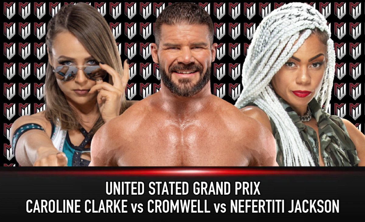 BREAKING NEWS
Cromwell makes his Mainstream Wrestling debut in the United States Grand Prix against Caroline Clarke and Nefertiti Jackson at MAINSTREAM 103 in Albuquerque on 2/26/2023!