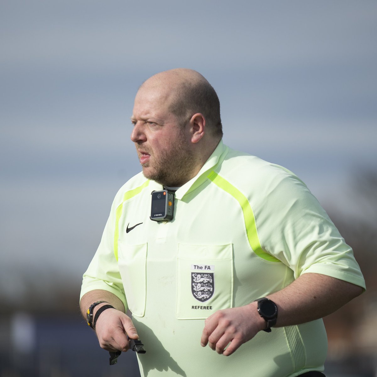REFEREE BODYCAMS 📸 | This morning we made history with 8 of our  <a href="/FARefereeing/">FA Refereeing</a> referees wearing Bodycams for the first time in grassroots football 🤝

We would like to thank all those involved in the <a href="/langbaurgh/">Manjaros Langbaurgh League</a> league for their support in this 18 month trial. 

#NRCFAREFDEV