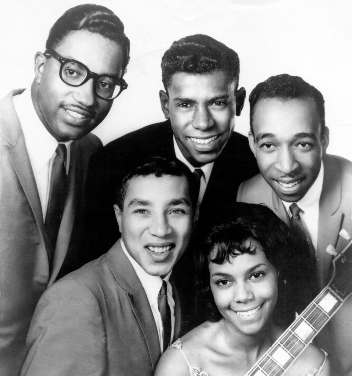 Happy birthday to Smokey Robinson, who turns 83 today! 