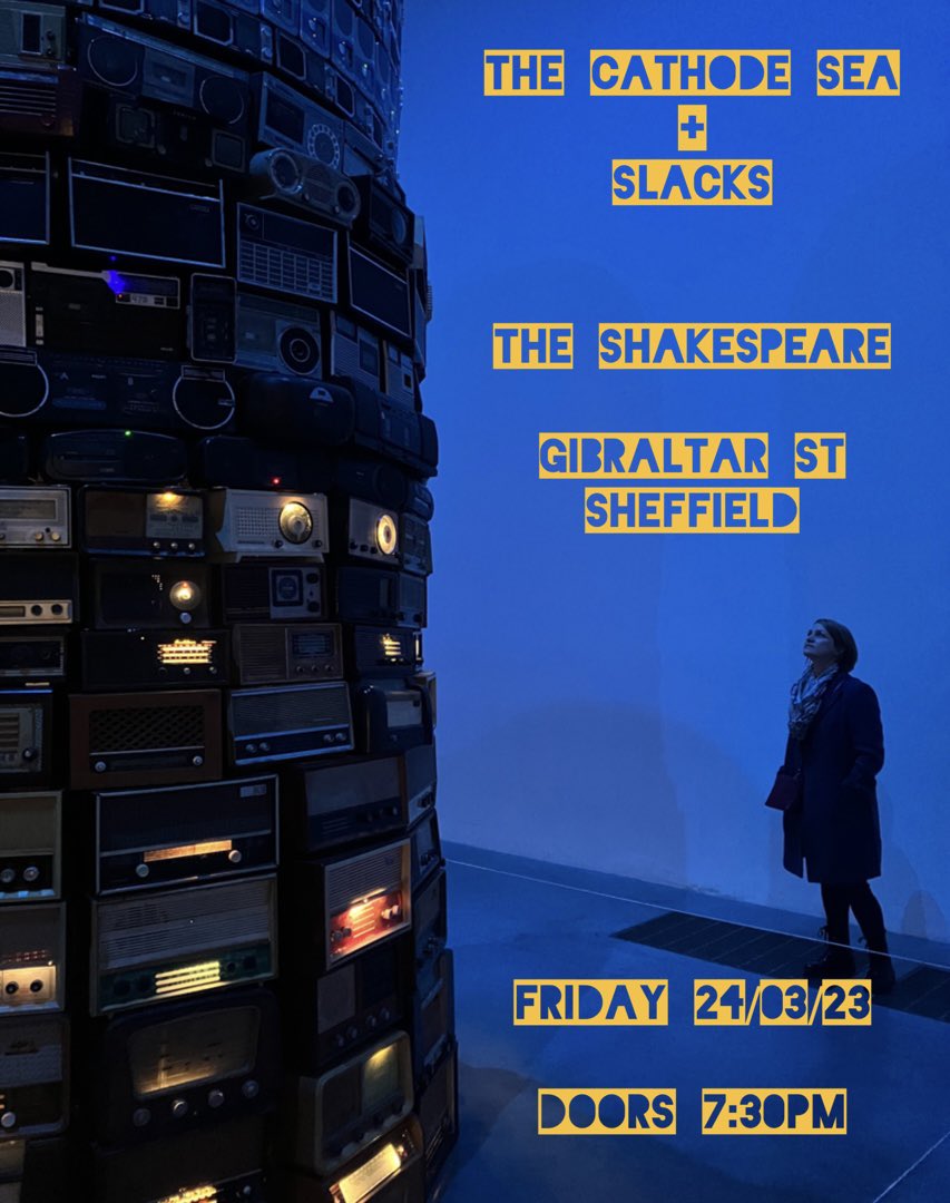 DATE CHANGE!! Due to unforeseen &amp; absolutely nothing to do with us circumstances, the date for our upcoming March gig has changed to Friday 24th of March.  Please amend your calendars accordingly! Everything else remains the same. We have Slacks supporting us Doors open at 7:30pm
