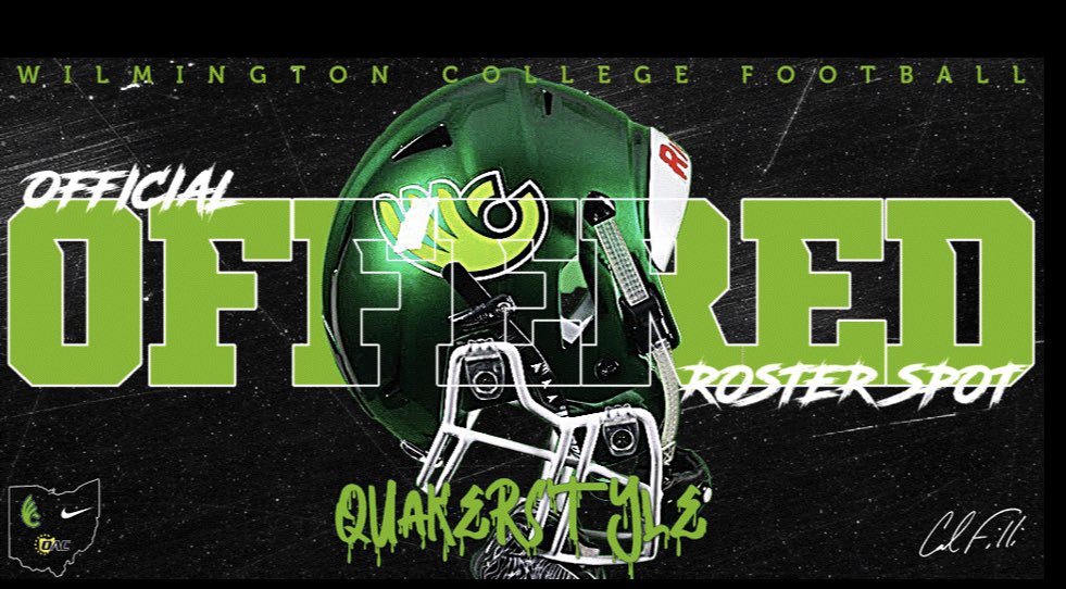 Blessed to receive a offer to Wilmington University💚💚 <a href="/_CoachCarroll_/">ZHSBulldogFootball</a> <a href="/CoachFilli/">Corey Fillipovich</a> <a href="/PascoCountyFB/">PascoCountyFB</a>