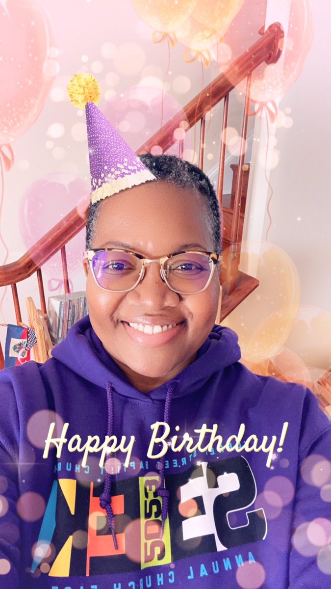 MarjInnocent's tweet photo. Grateful for another year of living, learning and growing. Onward with You, Lord! @AlfredStreetBC #SEEK2023DONE #double5bday #startingoffright 🙌🏾💃🏽🥳 https://t.co/rjhfR7xCSt