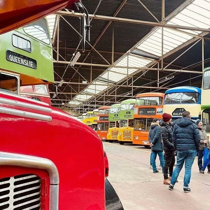 GVVTGlasgow's tweet photo. Bookings are now open for our Open Sundays and Open Weekend. We haven't increased our great value prices for 2023. Full details at https://t.co/k0Halifdte https://t.co/uVXc7iQVLW