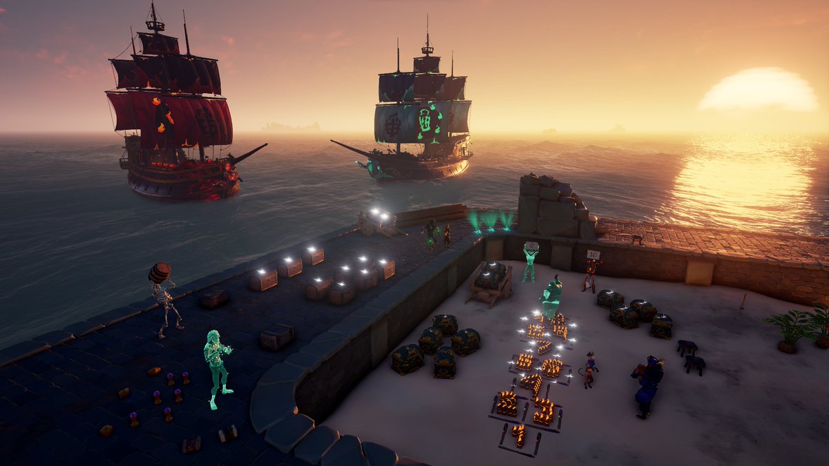 nlorenr's tweet photo. Theme: "Friendship"
Our friendship... even if we're rivals.

Southamerican RAYUELA.

 #SotShot @SeaOfThieves #SeaOfThieves https://t.co/X3nIHMm5Sg