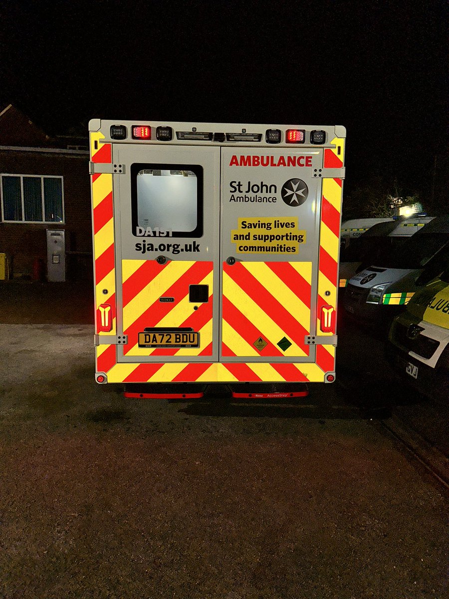 Fab day with @alarcher1981 supporting <a href="/NWAmbulance/">North West Ambulance Service</a> in Preston/Lancaster - clocked up some miles today! We ensured Preston’s new DCA was spotless after we finished! ☺️