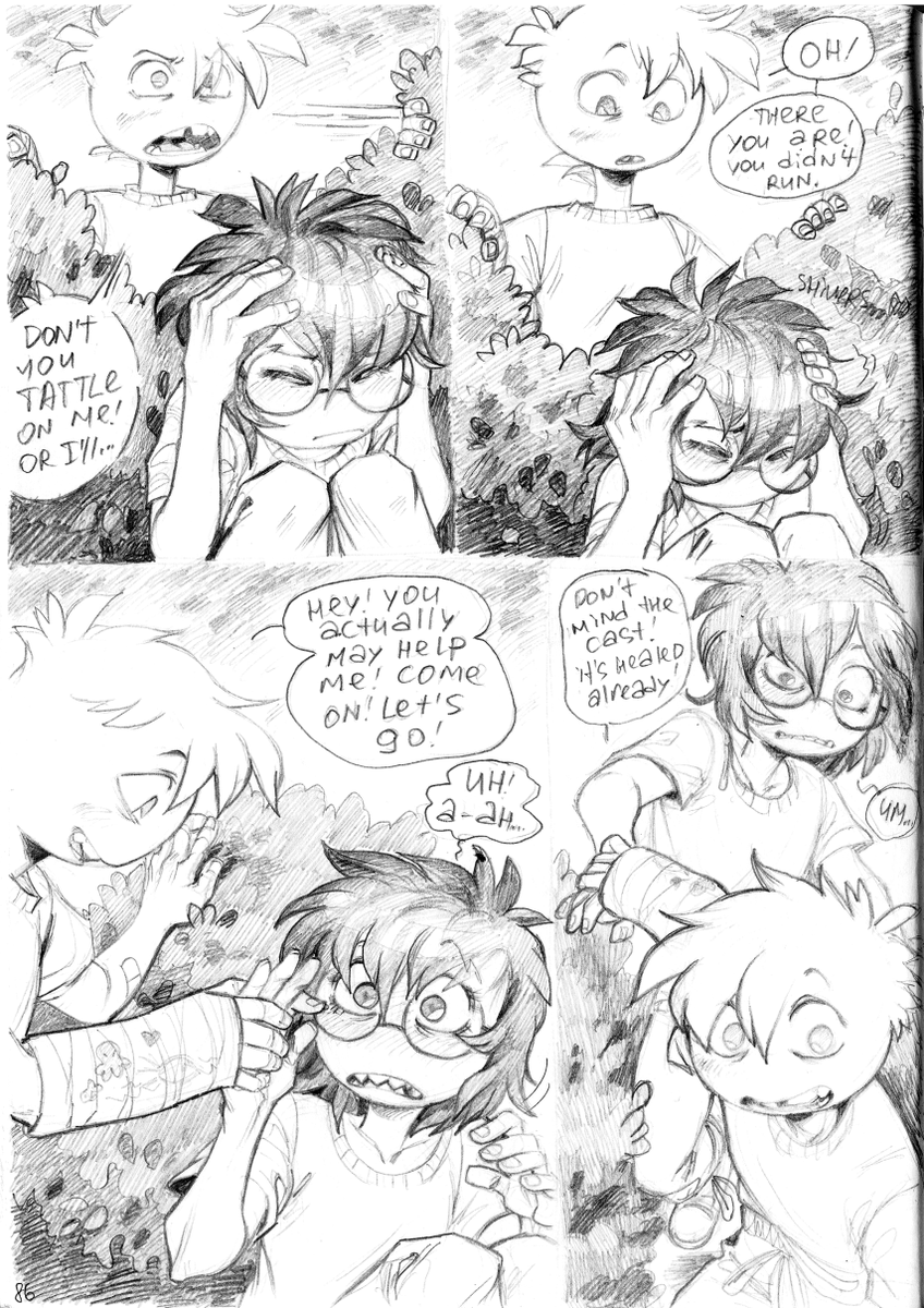 MaddSadtodd's tweet photo. This is one of "what if"'s. What would've happened if they've met when they were kids. (Wayne's one yeal younger than Peter. But he has like an active hyperpower of 8 kids... his personality would overwhelm Peter.)
#YourBoyfriendGame #YourBoyfriendfanart https://t.co/7wLSnDlssm