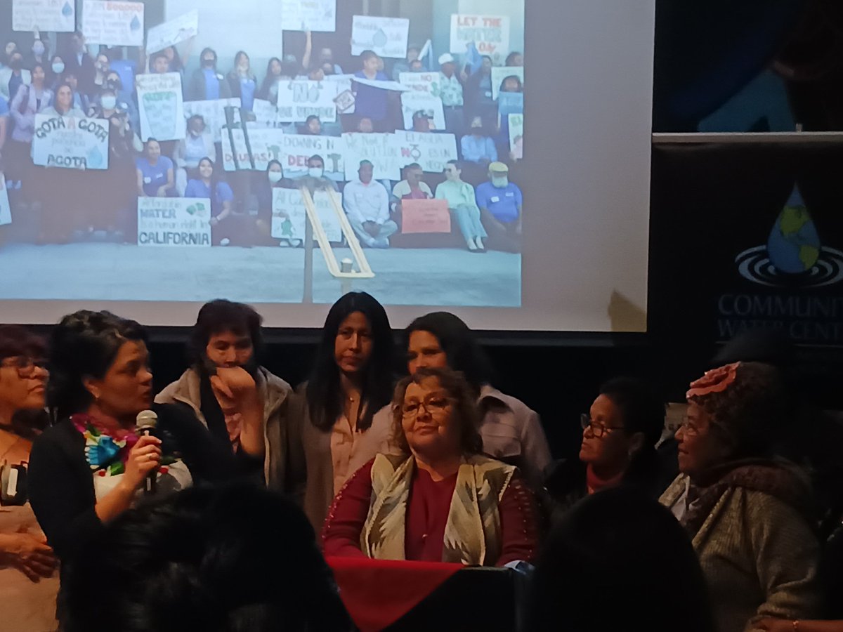 cleanh2oca's tweet photo. Shout out to @CWaterC for letting us join in on honoring the people fighting for California and our #HumanRight2Water https://t.co/ZcPYSIqj63