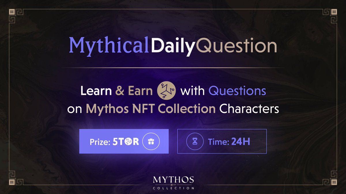 Mythos Collection (by Hector Network) tweet media