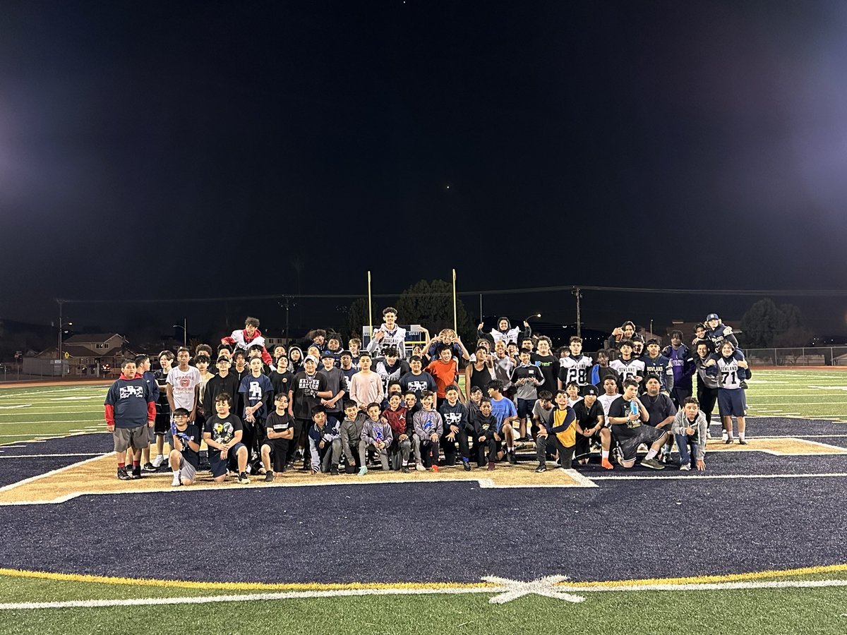 Rowland Football tweet media