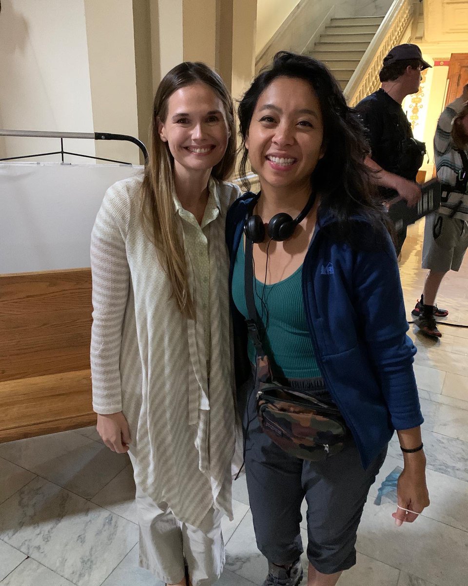 ItsMeredithJ's tweet photo. A Rose for Her Grave: The Randy Roth Story premiered on @lifetimetv last night! 

You can stream it on Lifetime, frndly, Hulu, Sling TV, and Philo!

Here are some red carpet photos from the premiere and some behind the scenes photos from filming! https://t.co/WJGPDGVDpa