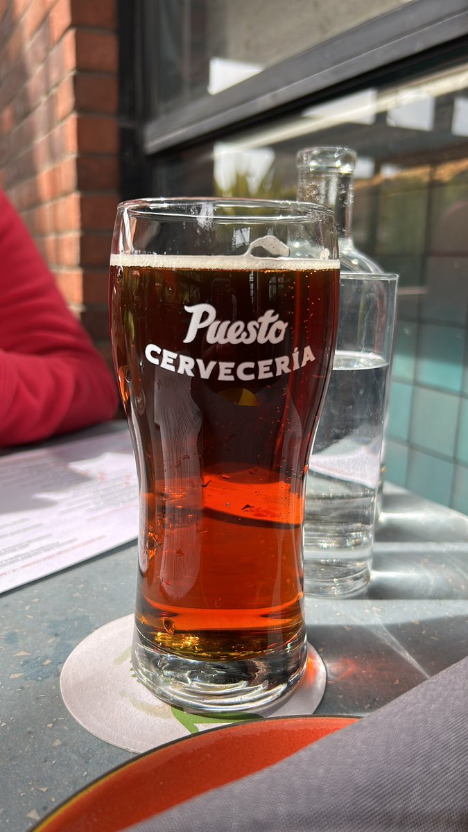 angelm_28's tweet image. Lunch time @EatPuesto #beer #noNFL