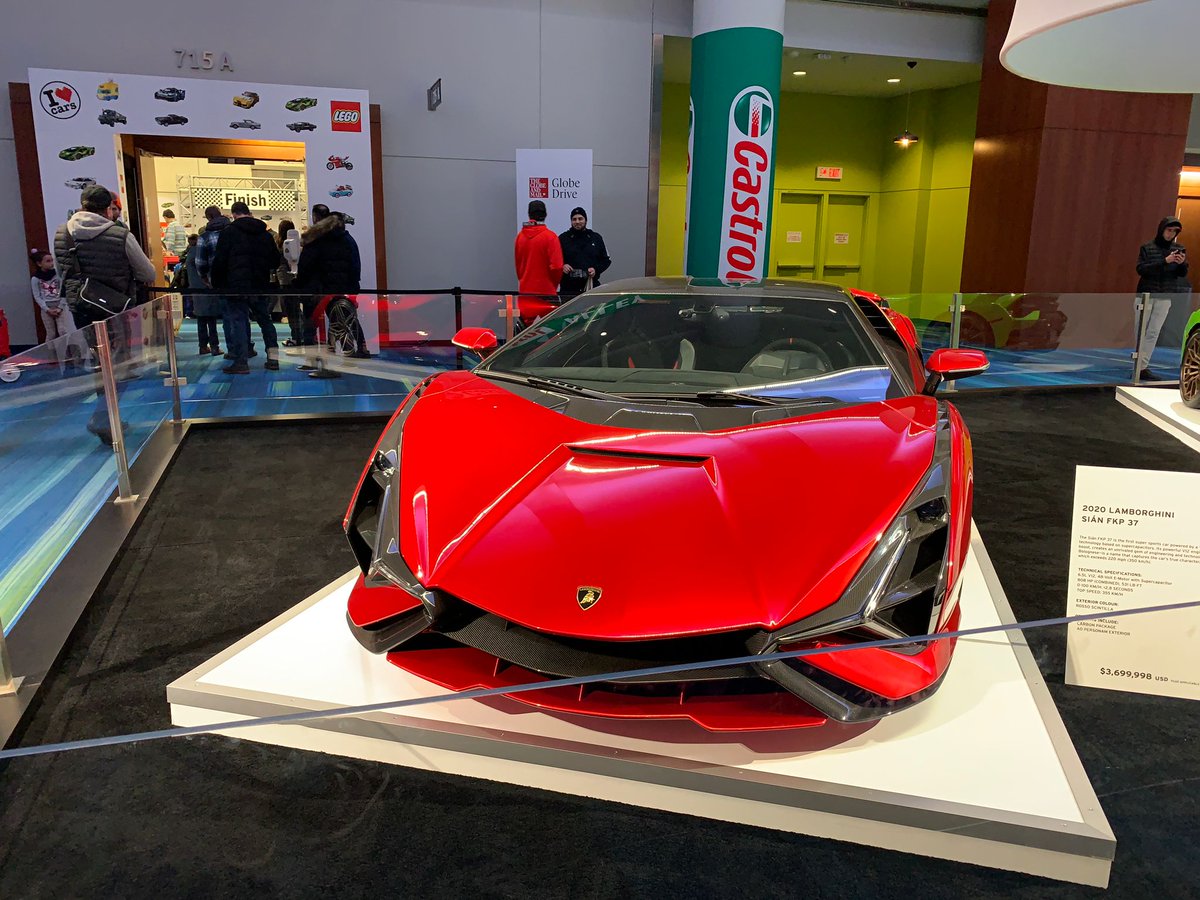 getsubskryb's tweet photo. Sights and scenes at the biggest #autoshow event of the year! Look out for our SUBSKRYB display at the Metro Toronto Convention Center, Level 800, Booth 434.

#subskryb #day3 #autoshow #lamborghini #spyker #hotwheels #lego #nationalpost #autostrada #castrol https://t.co/2vmlncP47a