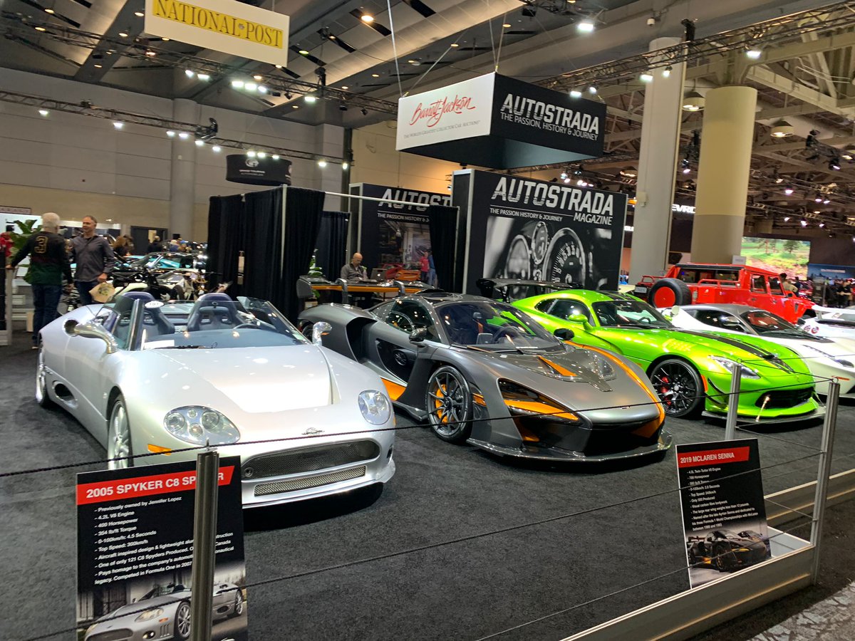 getsubskryb's tweet photo. Sights and scenes at the biggest #autoshow event of the year! Look out for our SUBSKRYB display at the Metro Toronto Convention Center, Level 800, Booth 434.

#subskryb #day3 #autoshow #lamborghini #spyker #hotwheels #lego #nationalpost #autostrada #castrol https://t.co/2vmlncP47a