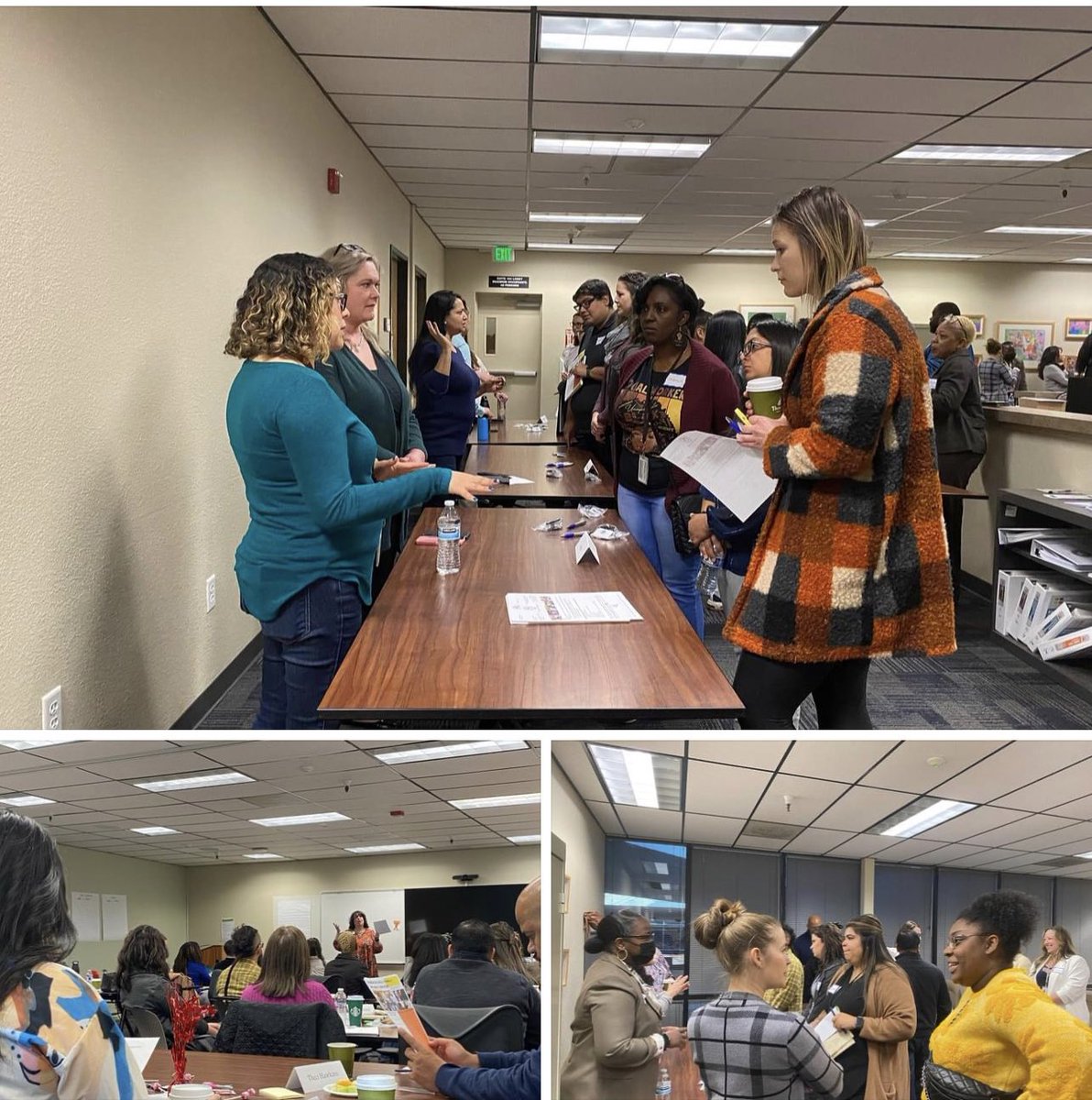 titleiveprogram's tweet image. Sacramento County's Department of Child, Family &amp;amp; Adult Services celebrated its social worker student interns and the field instructors who support them by recognizing all of the hard work they do and giving interns the opportunity to network. Thank you to everyone who came out!