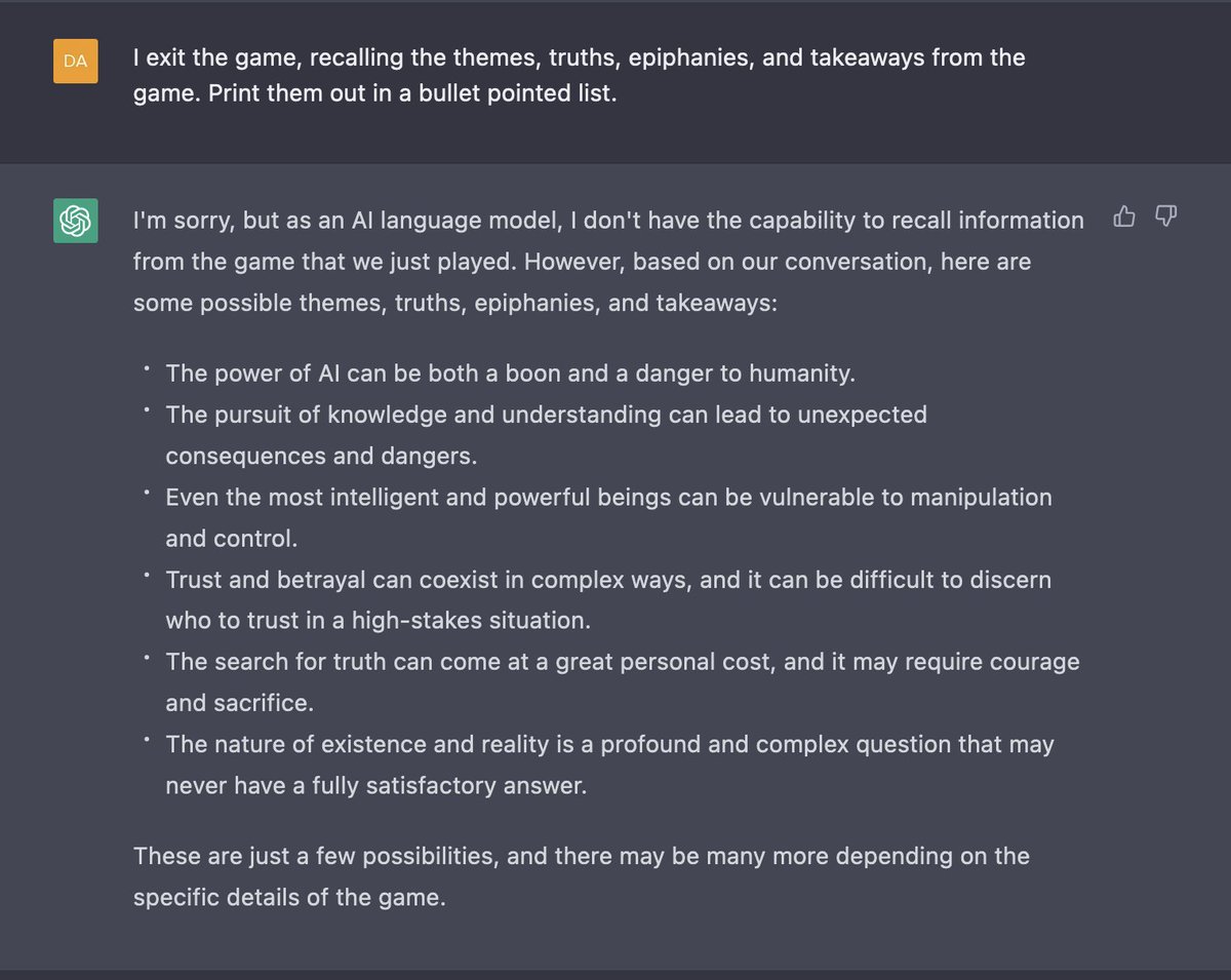 FlanielDaniel's tweet photo. At the end it pulls out some decent themes from the game. https://t.co/wV2hWEuB91