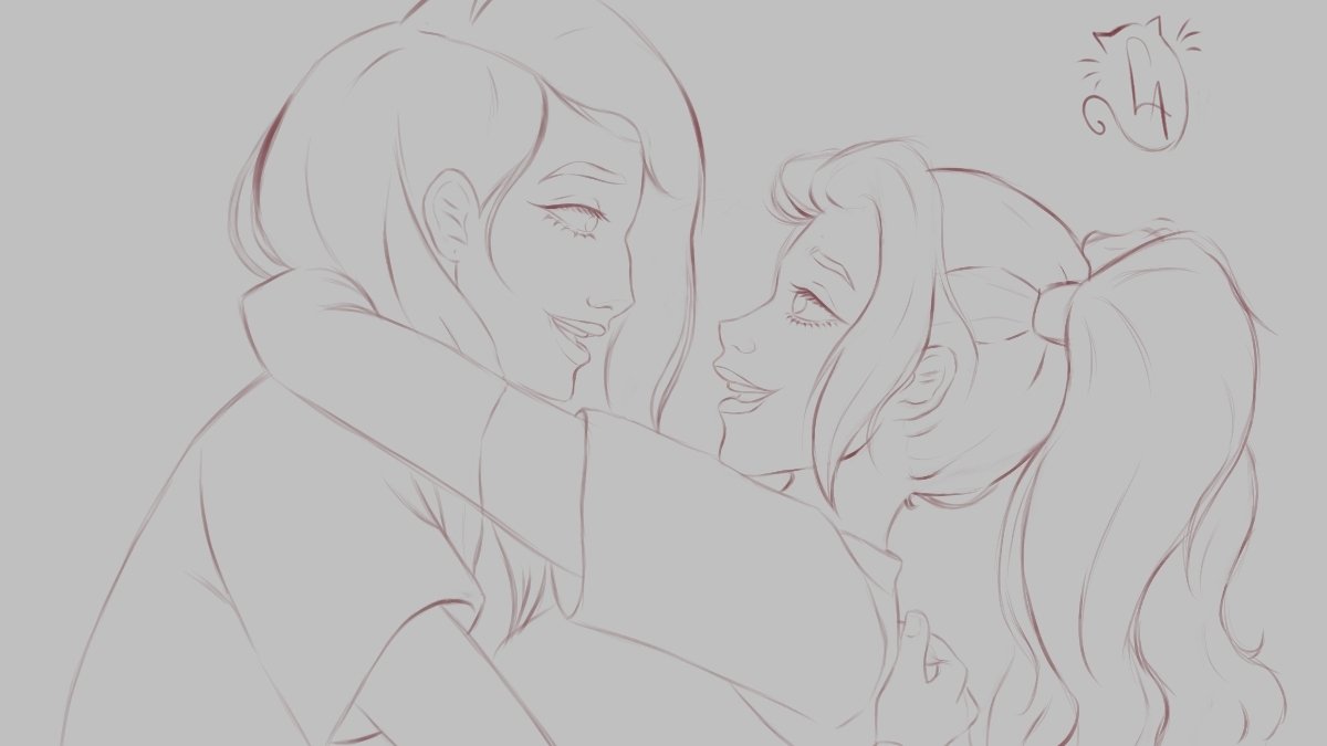 canaimitaGOD's tweet photo. sketch of my favorite DC couple
maybe i will color it🤹♀️🌱🌿
.
.
.
#sketch #HarleyQuinn #ivypoison #dccomics https://t.co/U1h64M7iVW