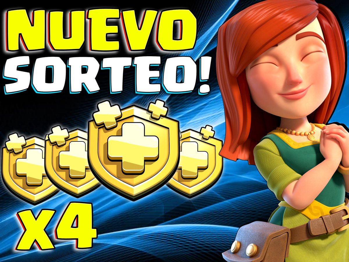 🎁 NUEVO SORTEO 🎁

🥳 4 PASES de ORO 🥳

✅ RT
✅ Seguir a <a href="/noviembre_rojo/">Clan Noviembre Rojo🍁🎙️</a> <a href="/LadySikat/">༺LadγSikat༻🐾</a> &amp; <a href="/Style_coc/">Style</a> 
✅ Mencionar a 2 amig@s

Ganadores en 1 Semana, buena suerte! 🍀