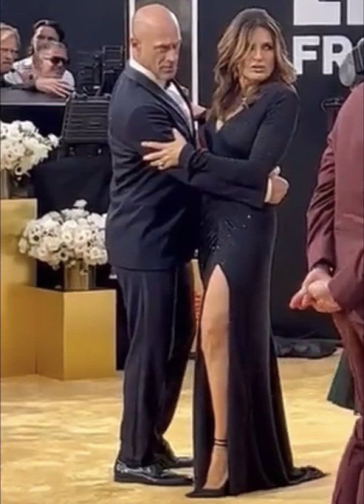 Those long, sexy, tanned legs!🤤

I will gladly offer my shoulders for you to rest your legs on tonight, you know, in case they are sore from all the walking in those killer heels! 😜