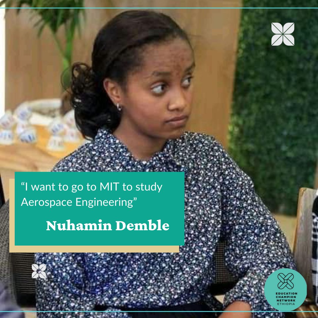 newa_ethiopia's tweet photo. Nuhamin Demble a living testament to what girls can achieve if provided with a safe school environment and a supportive community.
#HearMe #LetMeLearn
#Ihaveasay
#educationcantwait
#peaceforgirleducation
#girlseducation
#education
#girlspeacetalk
#peaceforgirls https://t.co/llVocPNzvG