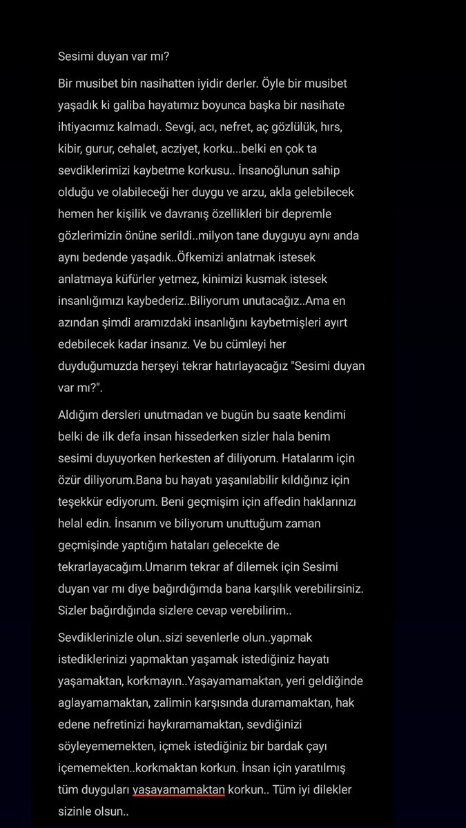 Erol_Musk's tweet photo. Sesimi duyan var mı? https://t.co/4Y4TOe3upO
