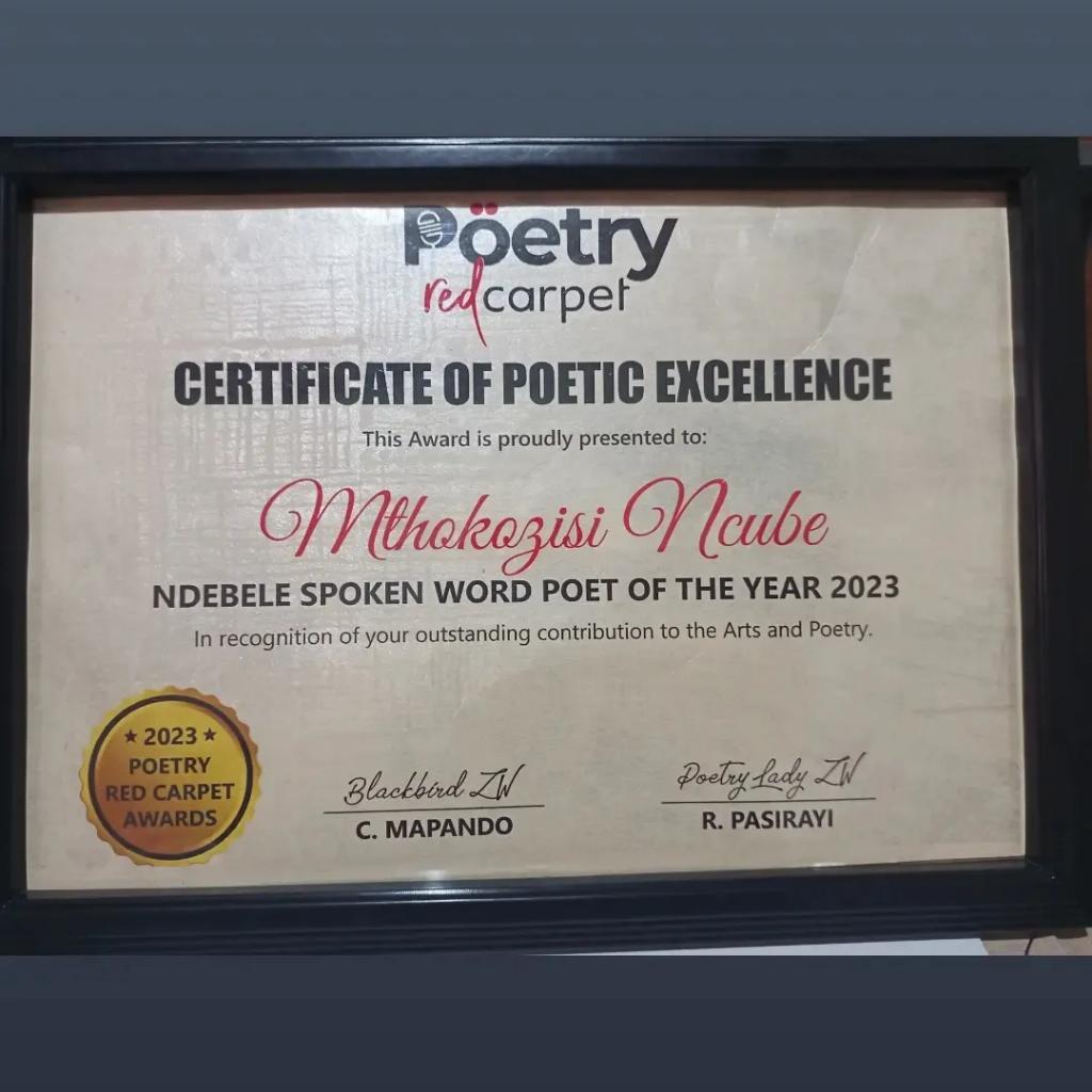 Yes, l did it. Thank you so much for your unwavering support. Ngiyabonga.