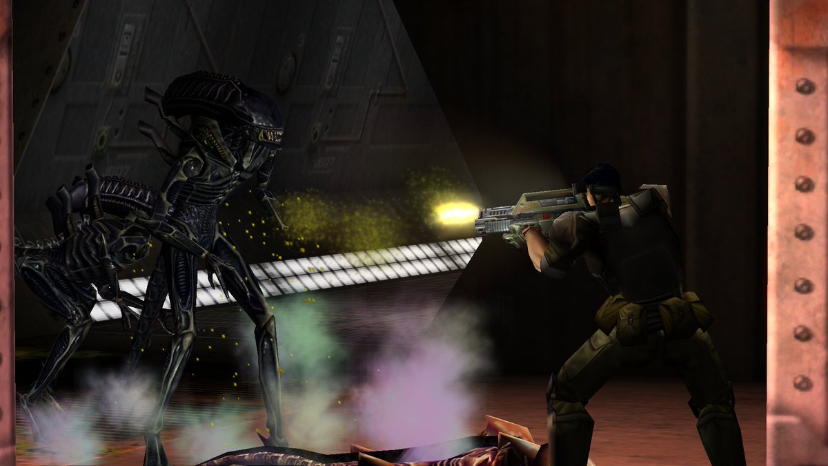 avp2game's tweet image. #avp2 #avp2game #aliensvspredator2 #xeno #xenomorph #avp2discord #avp2community #aliens #xenos #aliendrone #avp2online 
The &quot;Alien Drone&quot; - A Formidable Warrior.
@avp2primalhunt @avpunknown @avpgalaxy @avpcentralt @WXenomorph @Stung_5 @russdire 
 
Screenshots by 
@Primeval_Yautja