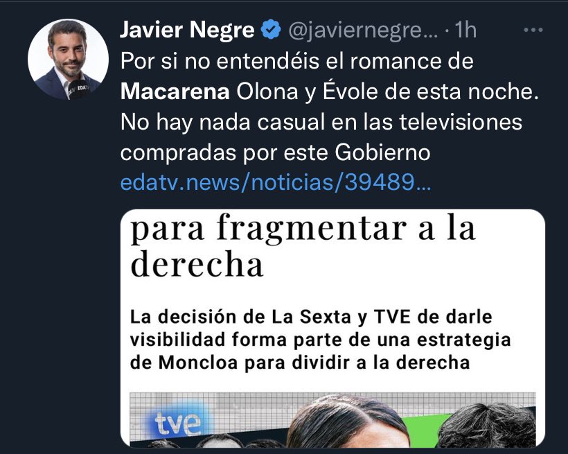 jordievole's tweet image. Cómo me gusta no gustarle  este intoxicador. #lodeOlona